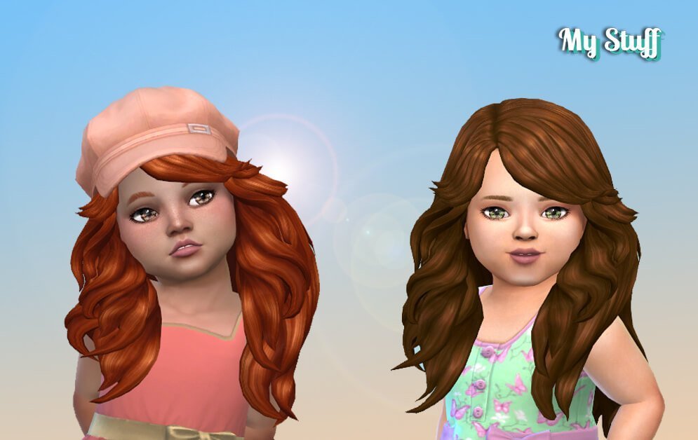 Farrah Hairstyle for Toddlers