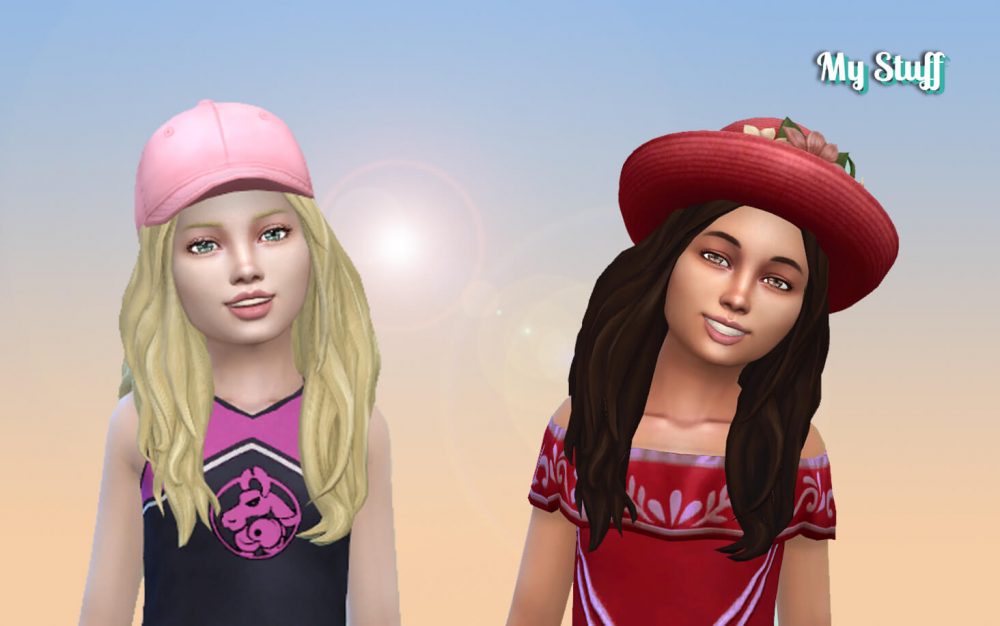 Elise Hairstyle for Girls