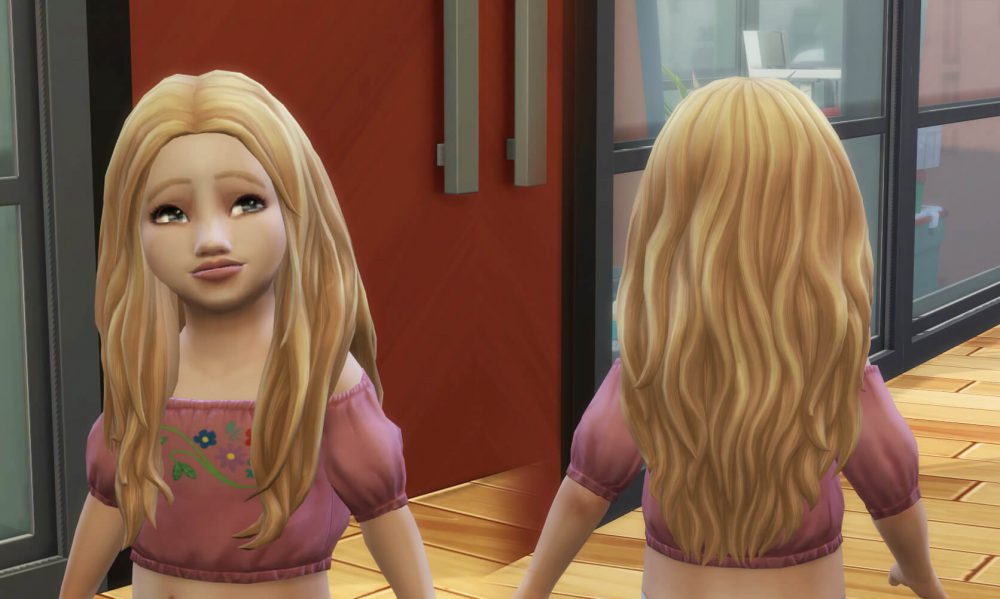 Elise Hairstyle for Toddlers