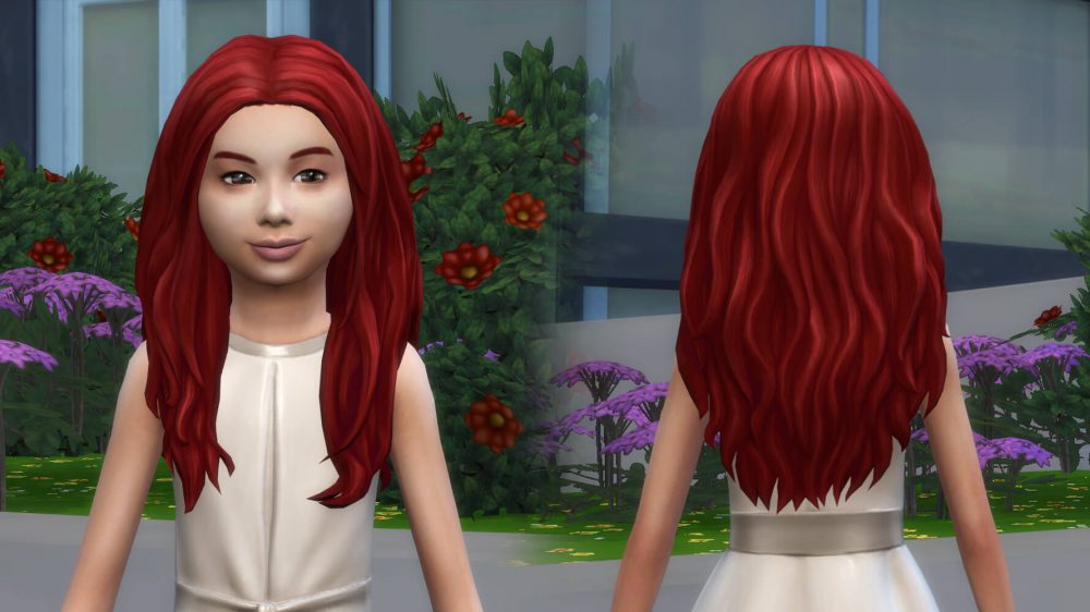 Elise Hairstyle for Girls