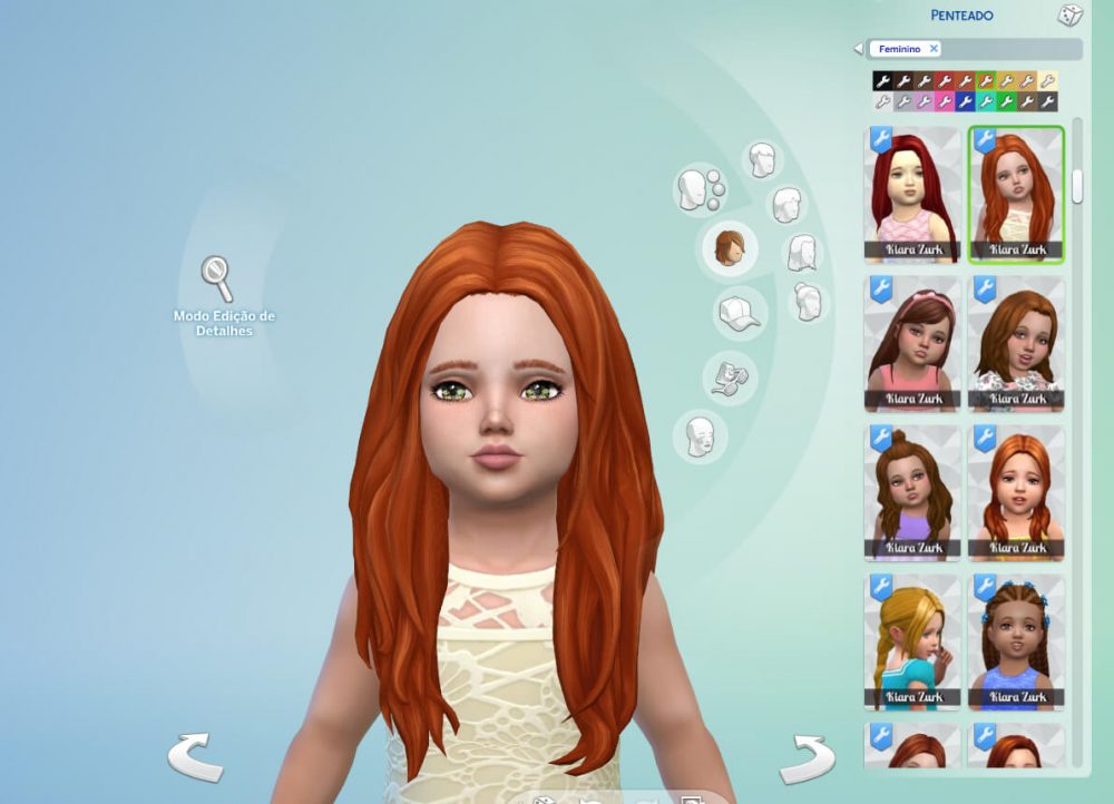 Elise Hairstyle for Toddlers