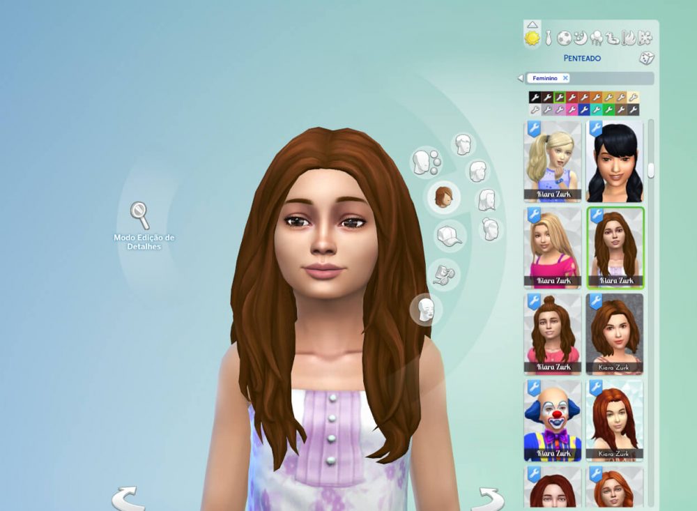 Elise Hairstyle for Girls