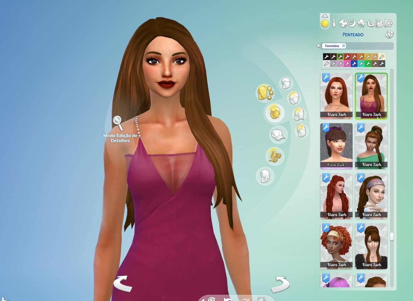 Sandra Hairstyle