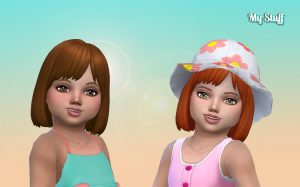 Bob Straight Bangs for Toddlers