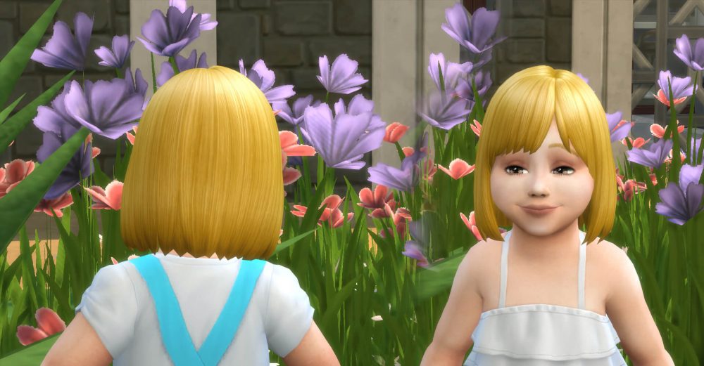 Bob Straight Bangs for Toddlers