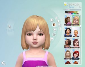Bob Straight Bangs for Toddlers
