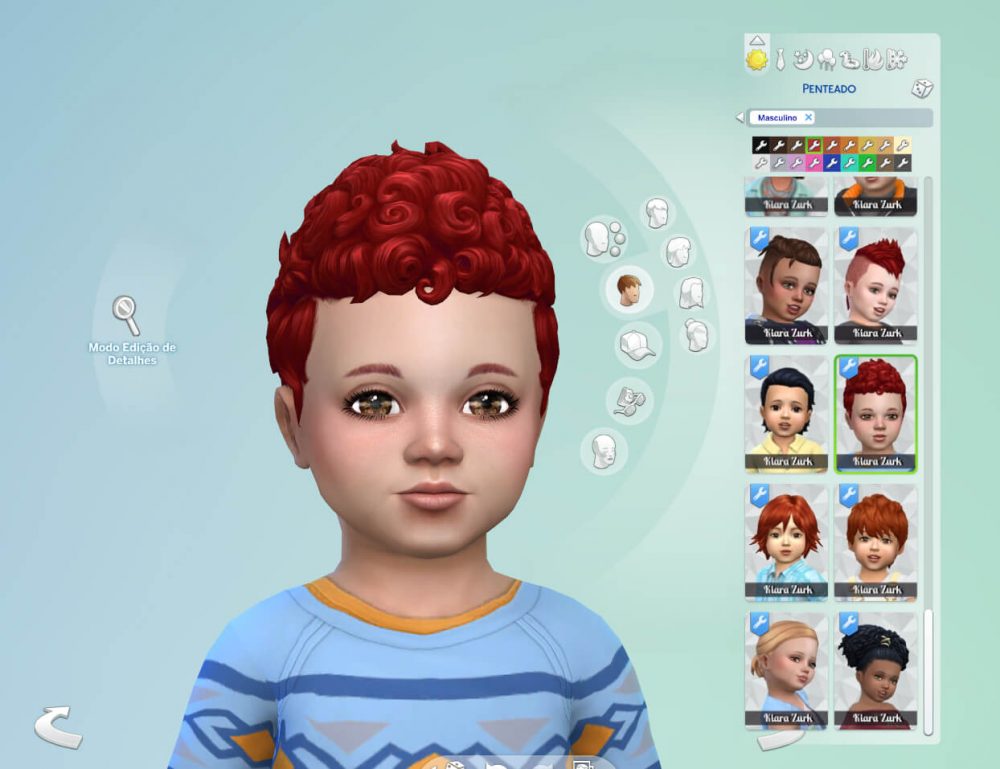 Pixie Curly for Toddlers