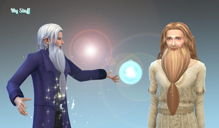 Albus Dumbledore Beard
