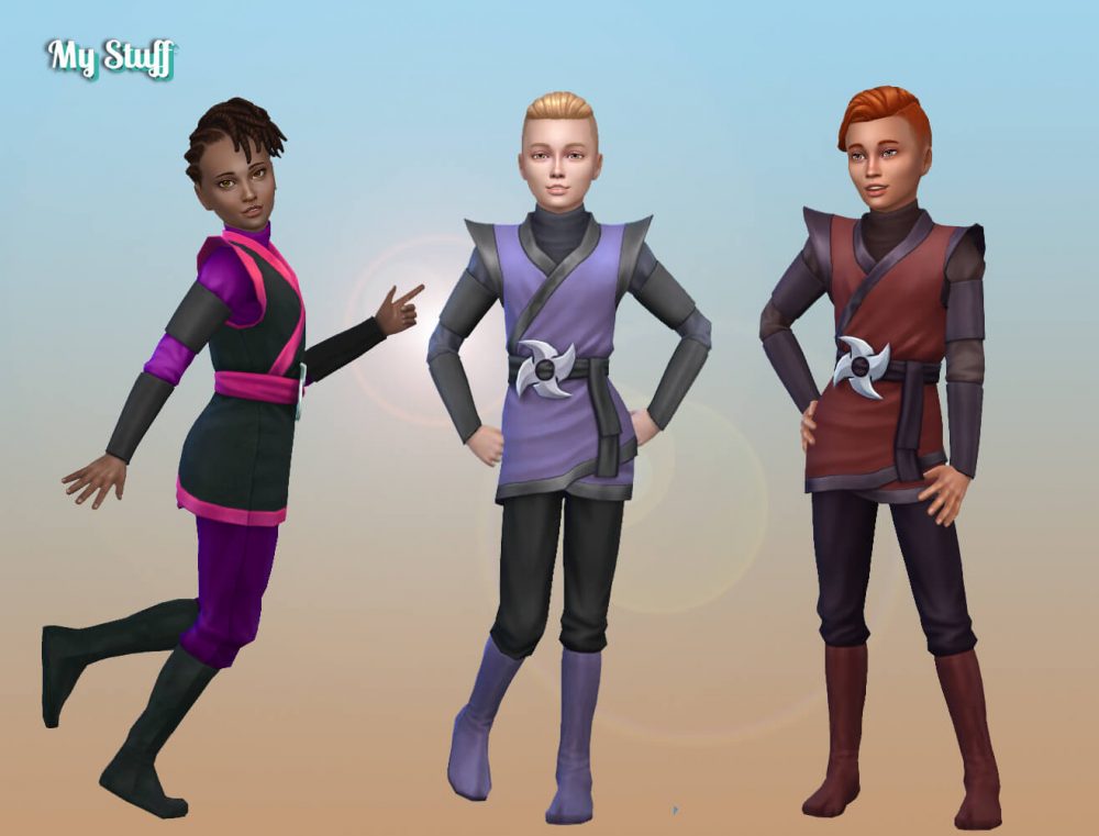 Ninja Outfit Conversion