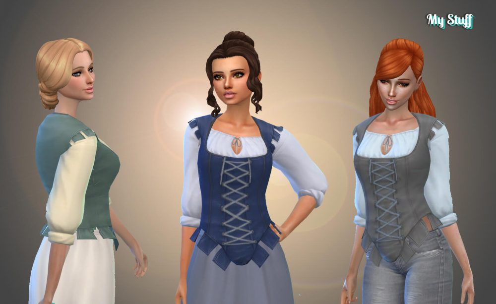 Fair Maiden Top