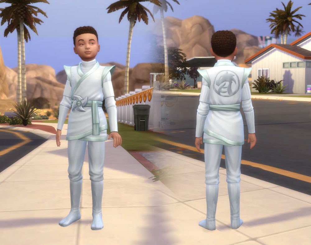 Ninja Outfit Conversion