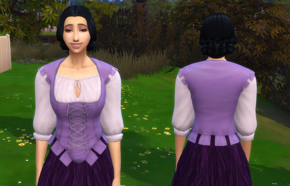 Fair Maiden Top