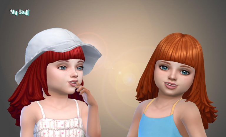 Hailey Hairstyle for Toddlers