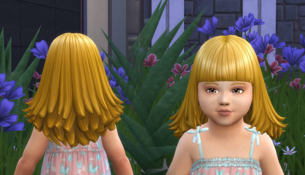 Hailey Hairstyle for Toddlers