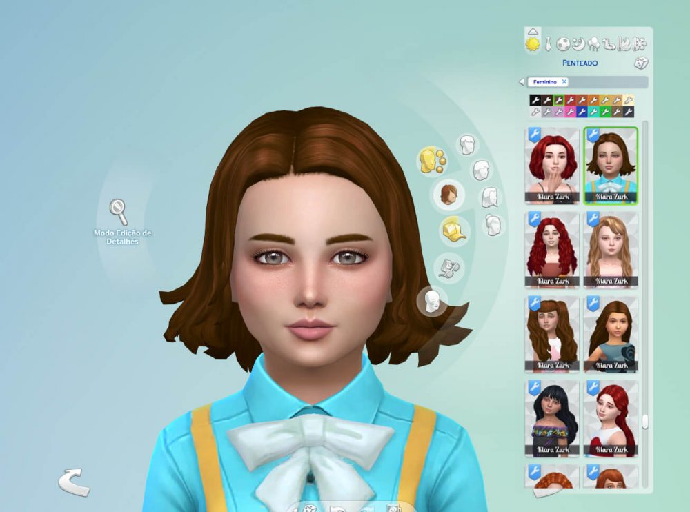 Taliyah Hairstyle for Girls