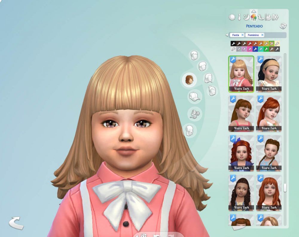 Hailey Hairstyle for Toddlers