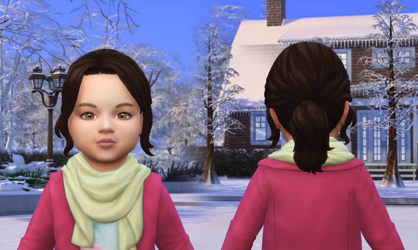 Low Pony Wavy for Toddlers