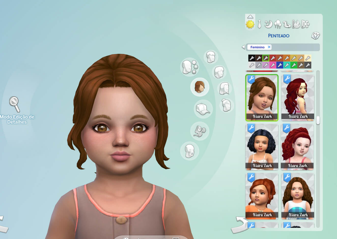 Low Pony Wavy for Toddlers