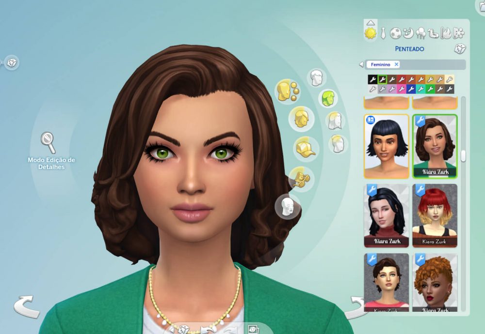 Lucia Hairstyle