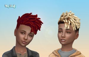 Dreads Med Fade for Boys