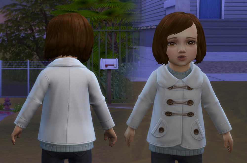 Coat Wool for Toddlers