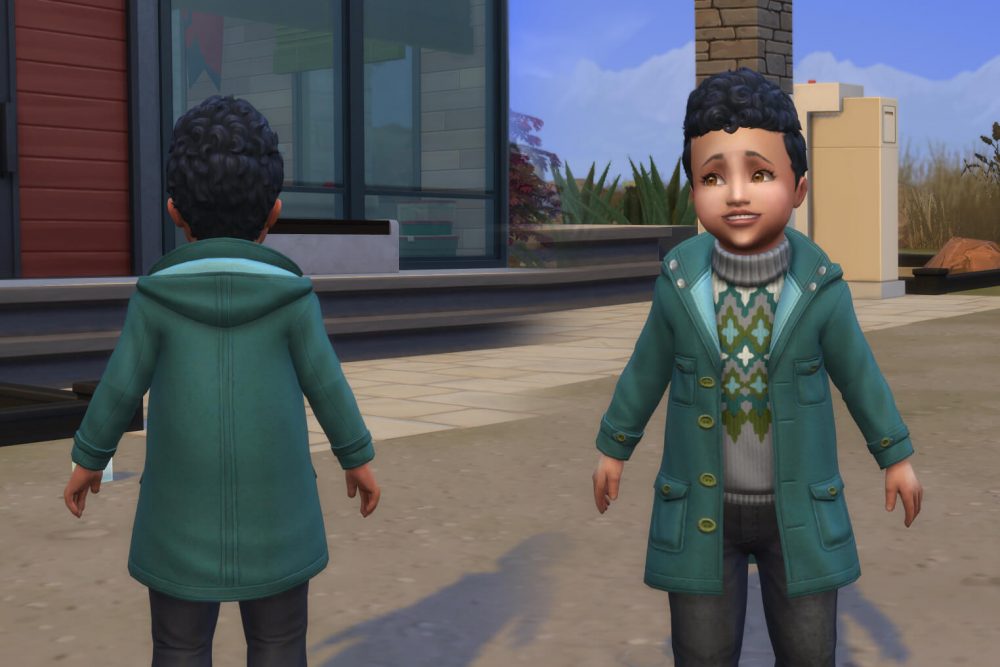 Coat Wool Conversion