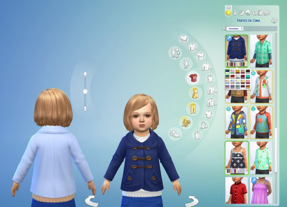 Coat Wool for Toddlers