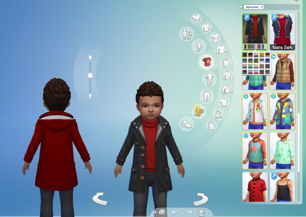 Coat Wool Conversion