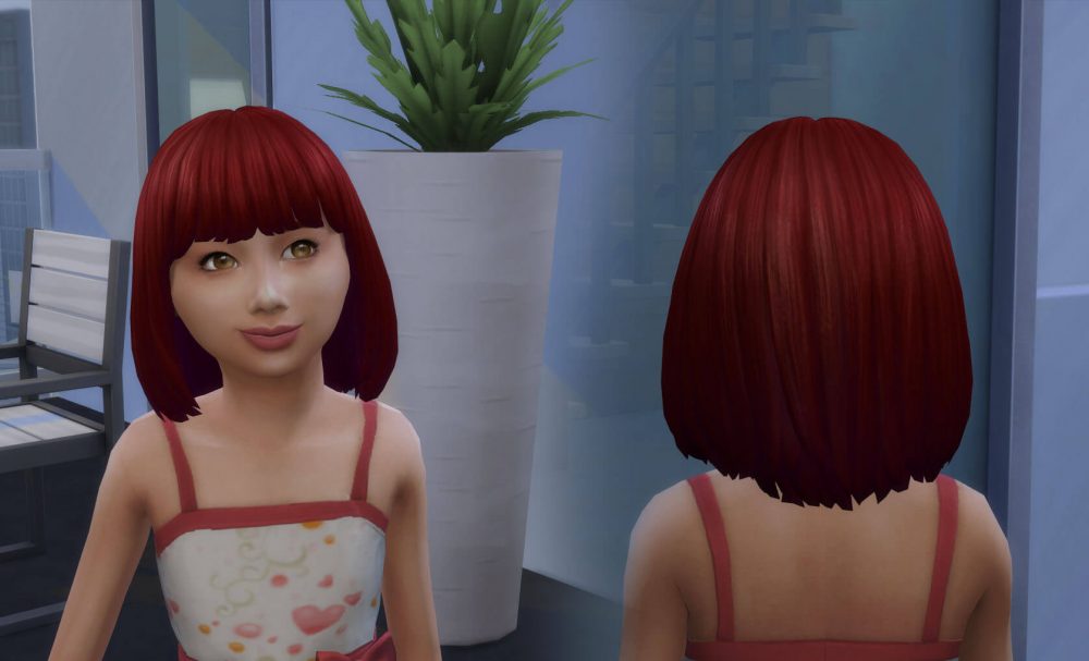 Alyssa Hairstyle for Girls