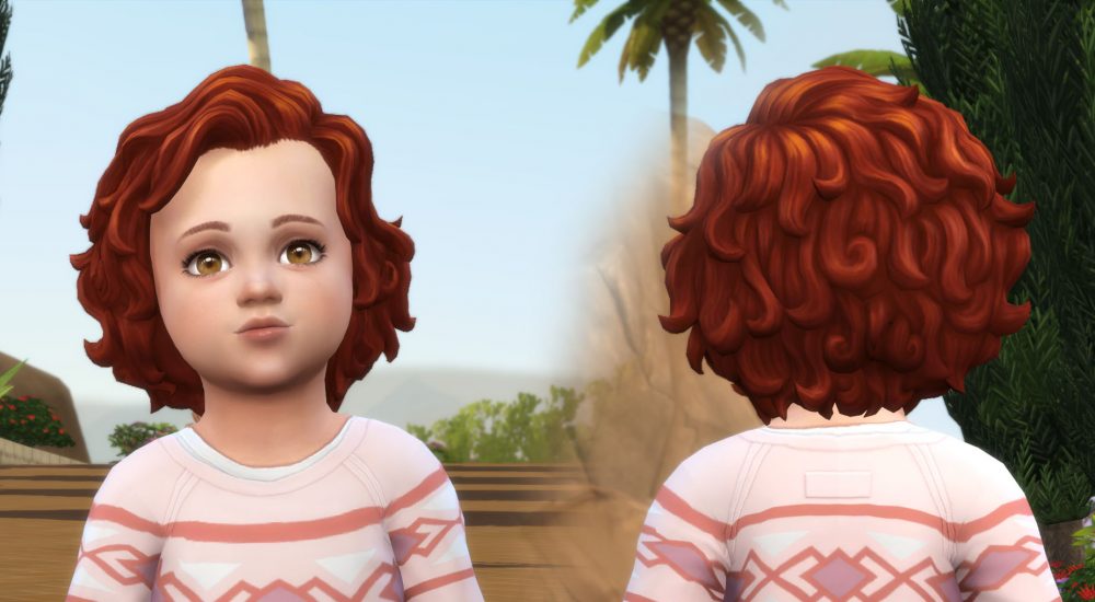 Shaggy Curls for Toddlers