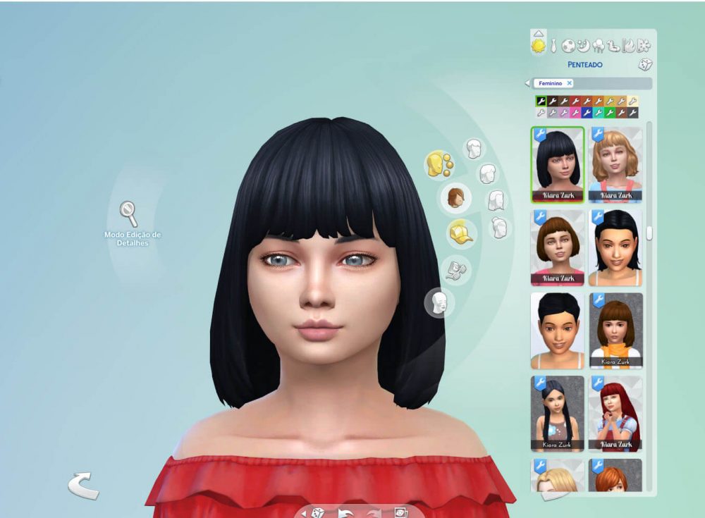 Alyssa Hairstyle for Girls