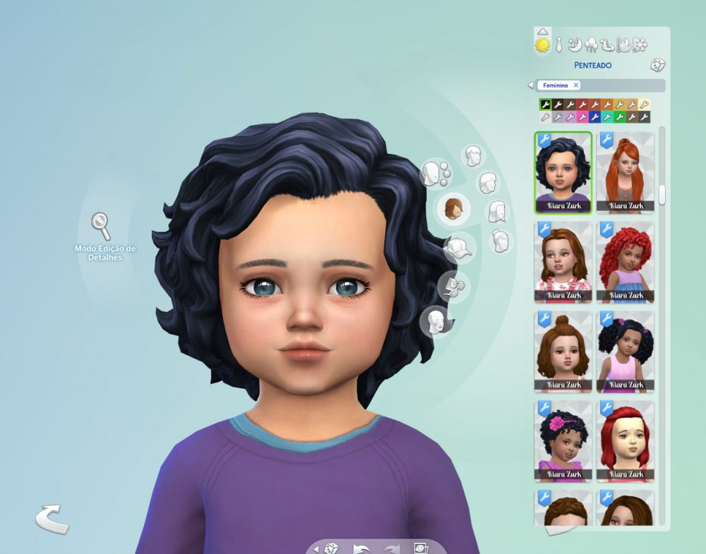 Shaggy Curls for Toddlers