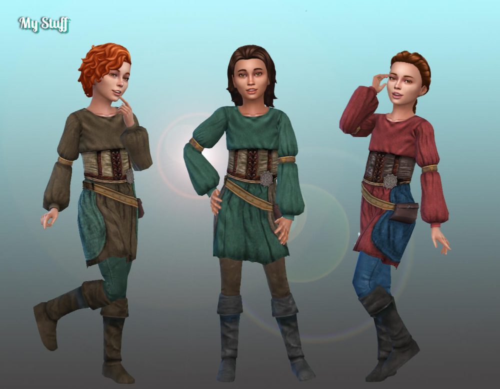 Assassin Skirt Conversion