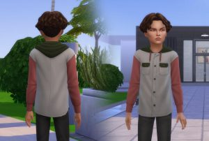 Hoodie Flannel for Kids