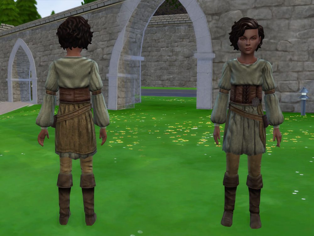 Assassin Skirt Conversion