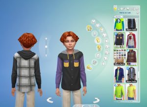 Hoodie Flannel for Kids