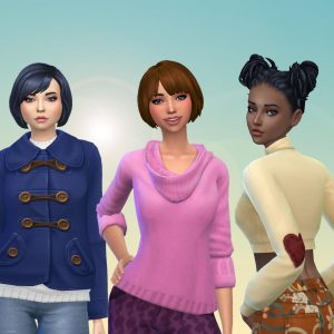 Female Top Clothes Pack 2