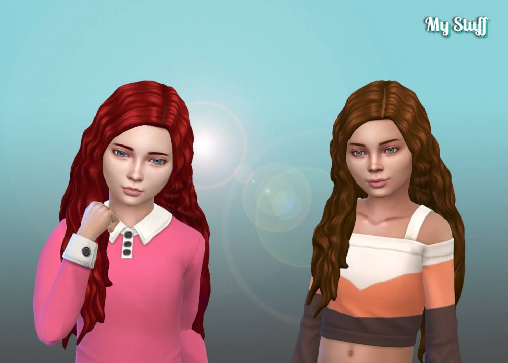 Bruna Hairstyle for Girls