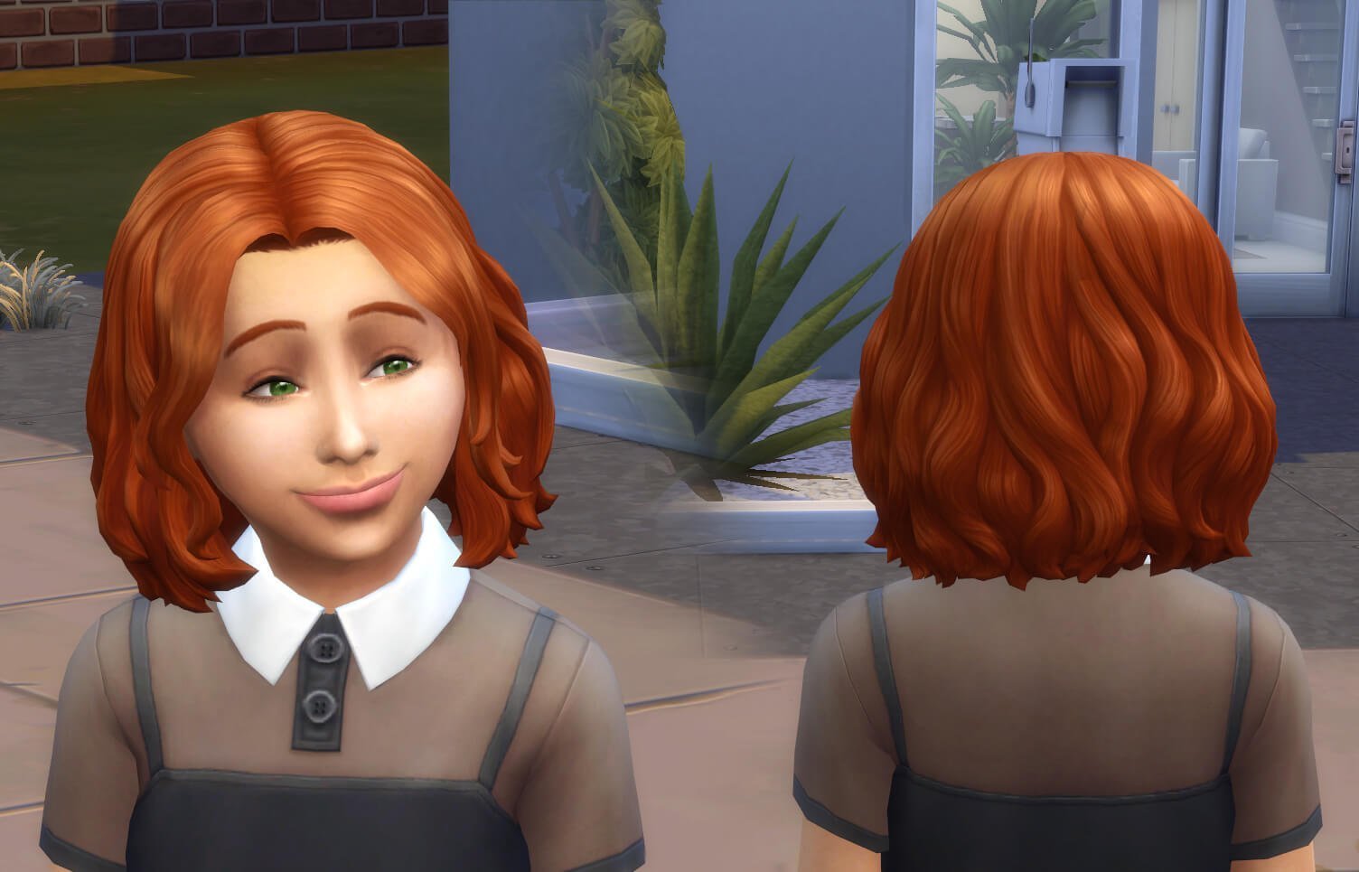 Joana Hairstyle for Girls