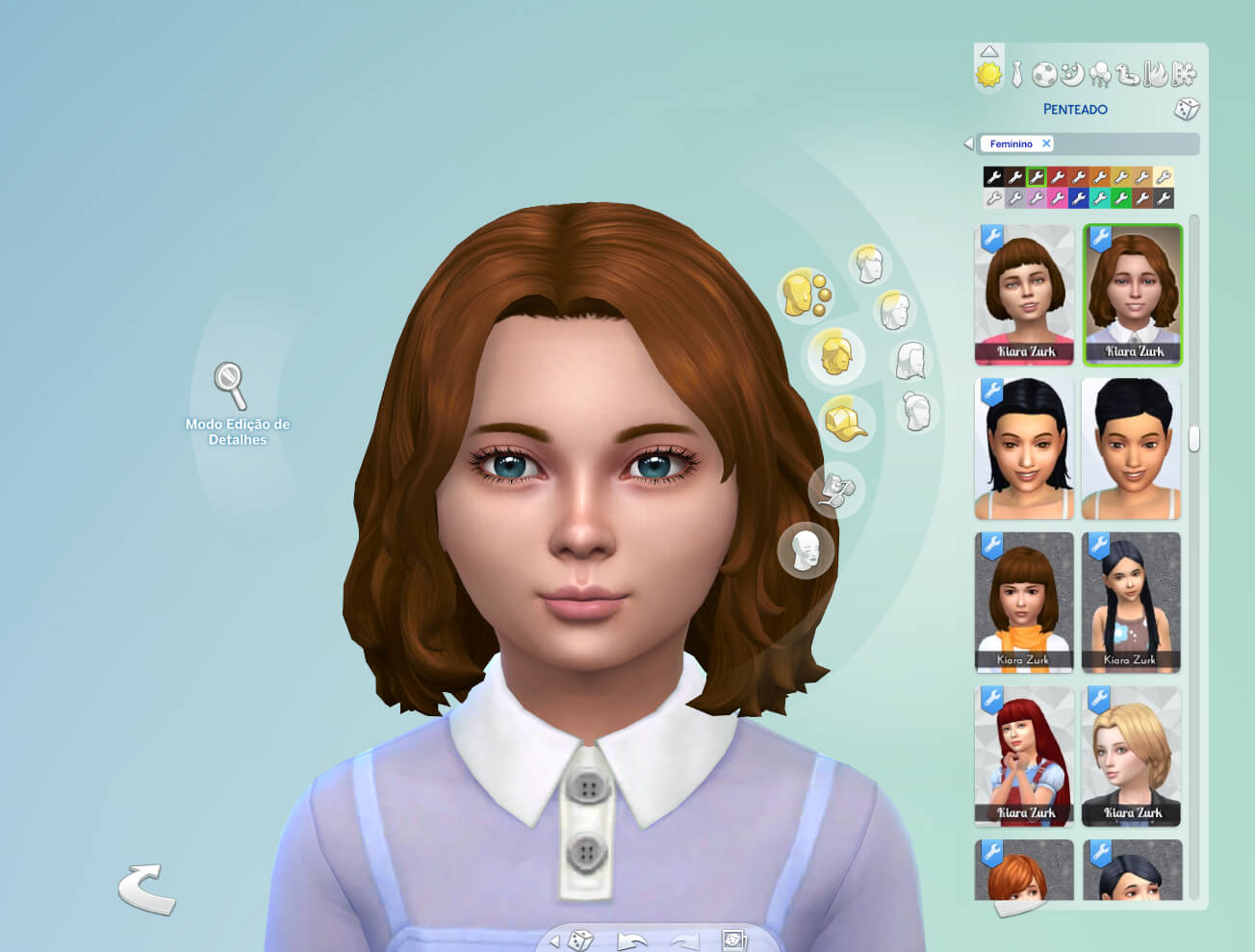 Joana Hairstyle for Girls