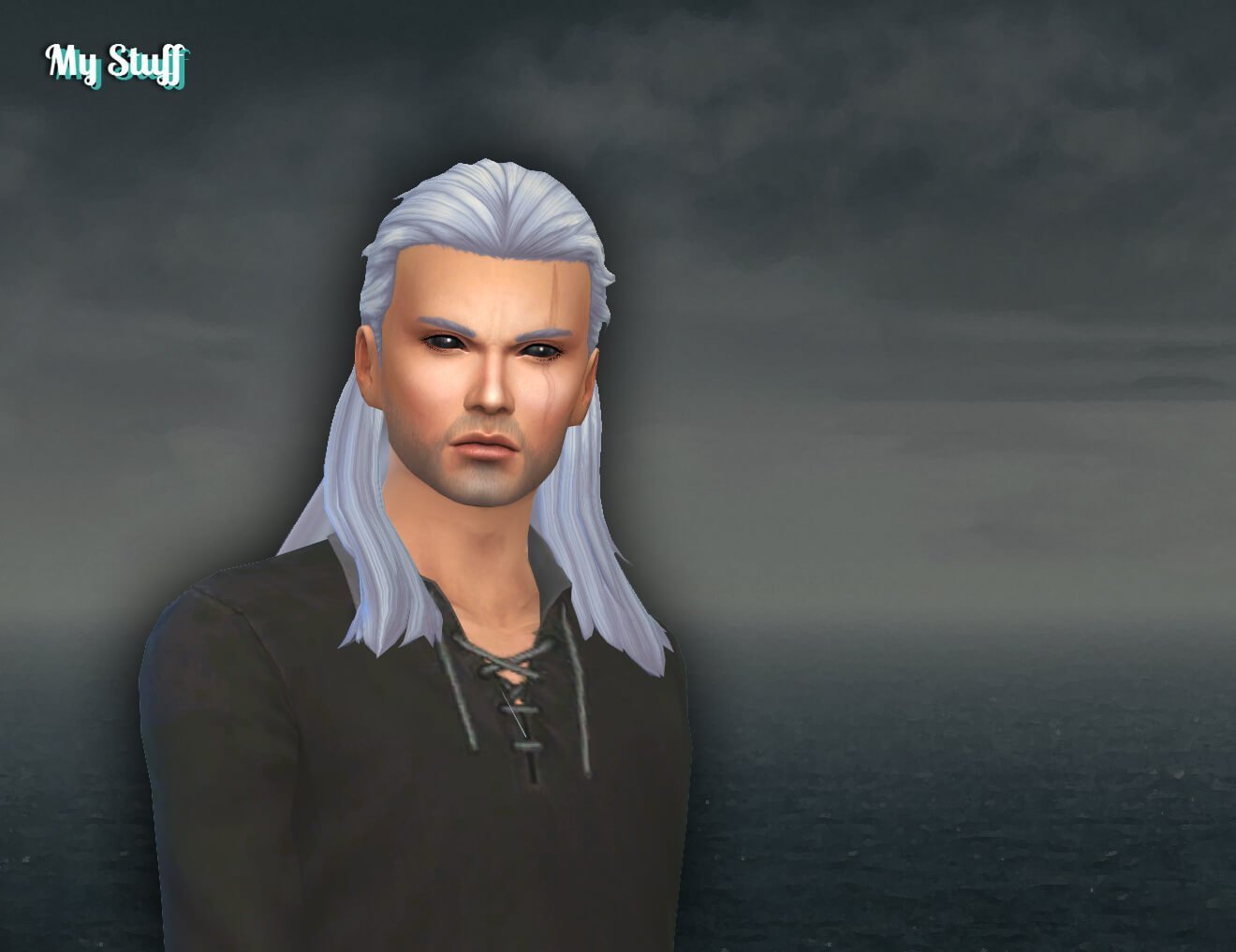 Geralt Of Rivia Hairstyle