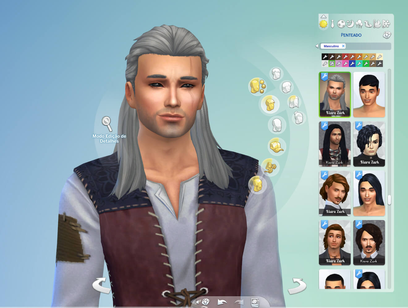 Geralt Of Rivia Hairstyle