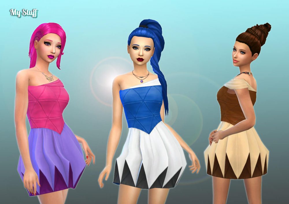 Dress Geo Conversion