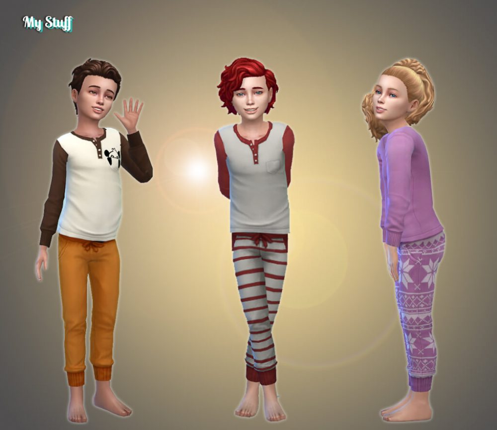 SP16 Pajama Conversion