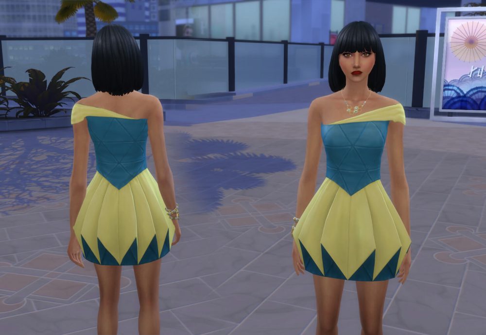 Dress Geo Conversion