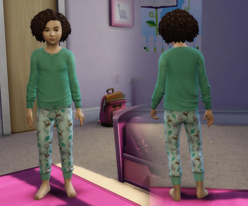 SP16 Pajama Conversion
