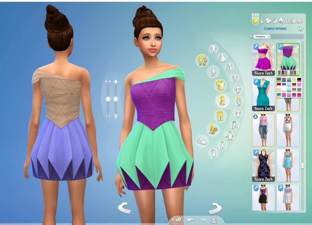 Dress Geo Conversion