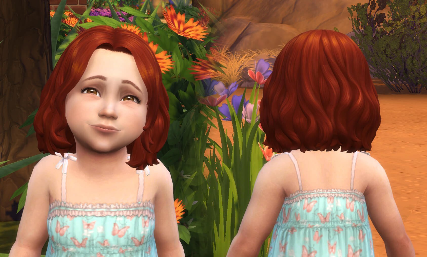Joana Hairstyle for Toddlers