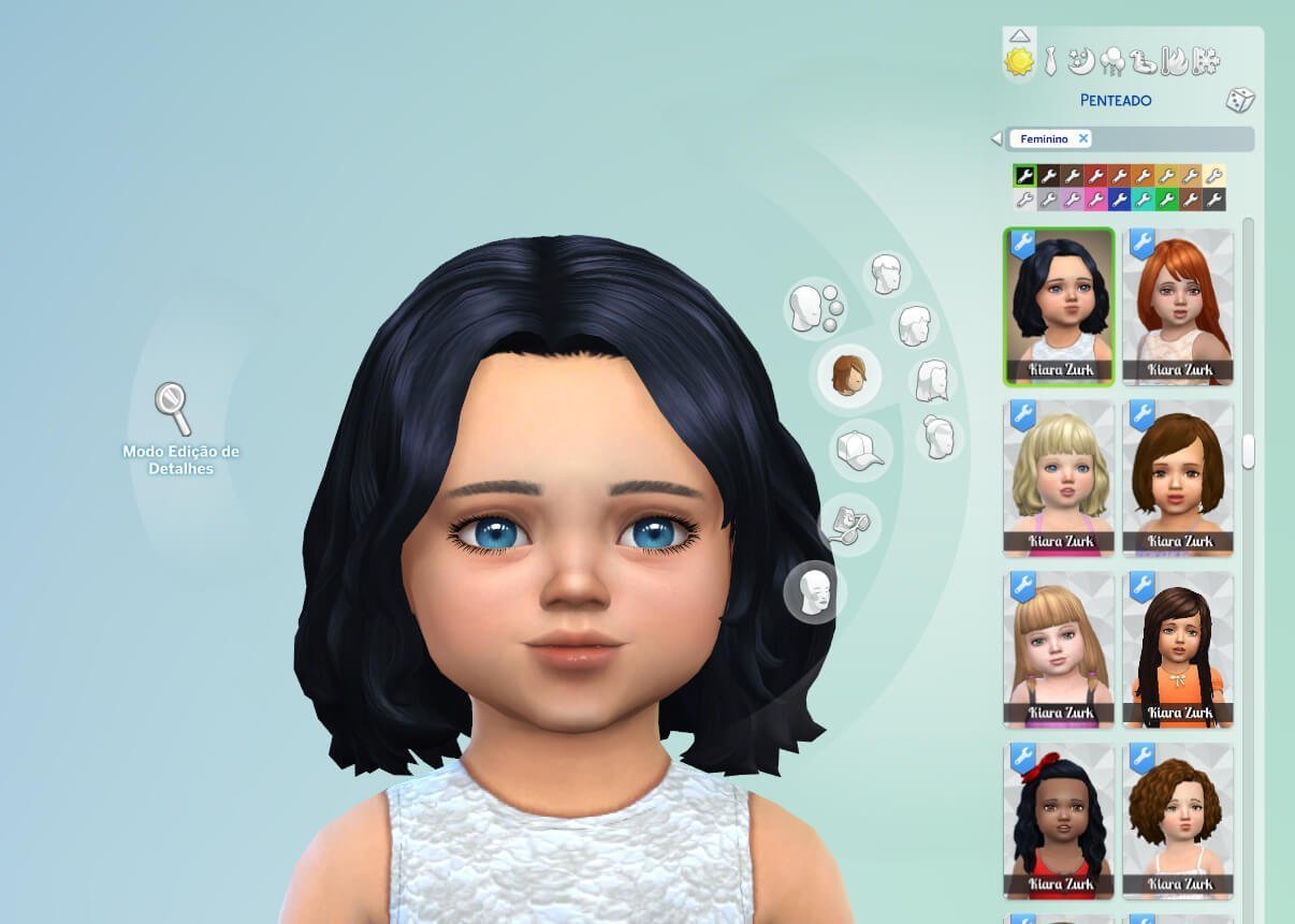 Joana Hairstyle for Toddlers