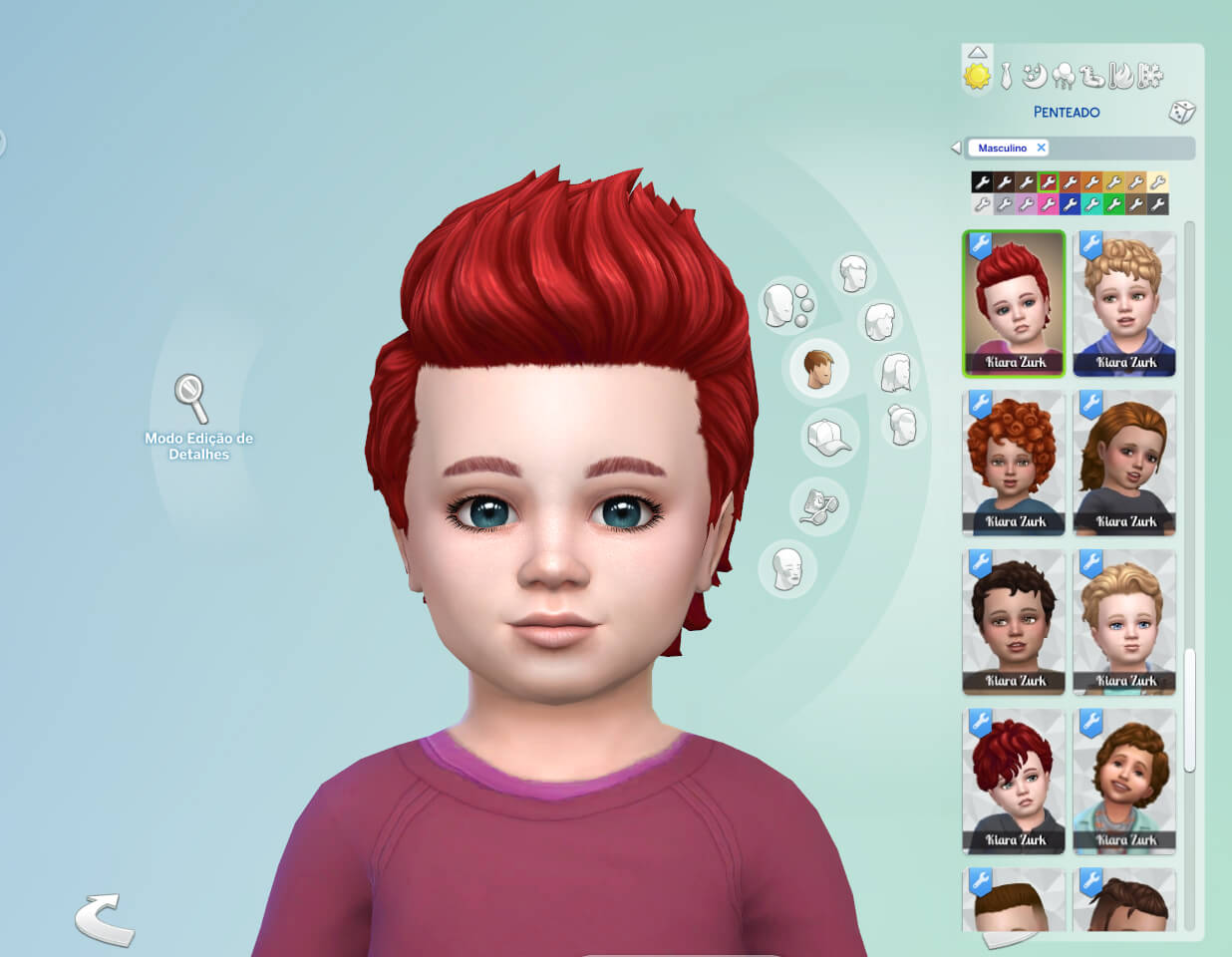 Short Tousled for Toddlers